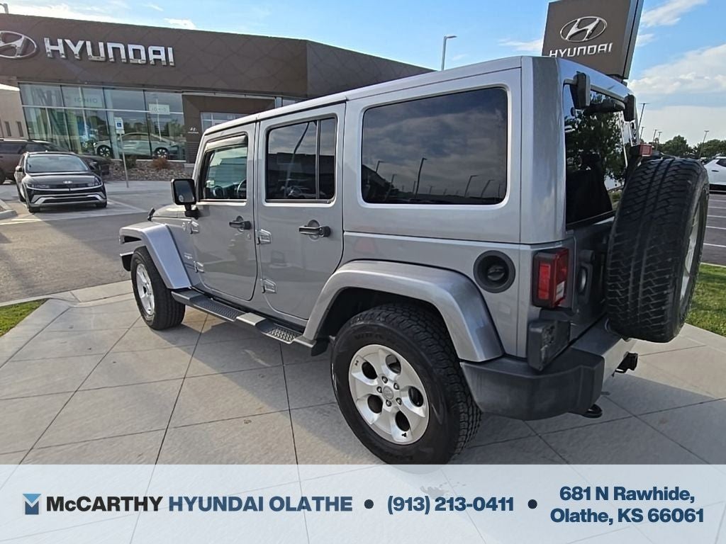 2015 Jeep Wrangler Unlimited Sahara