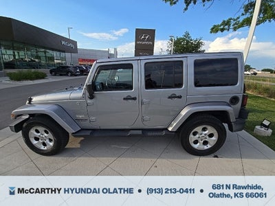 2015 Jeep Wrangler Unlimited Sahara
