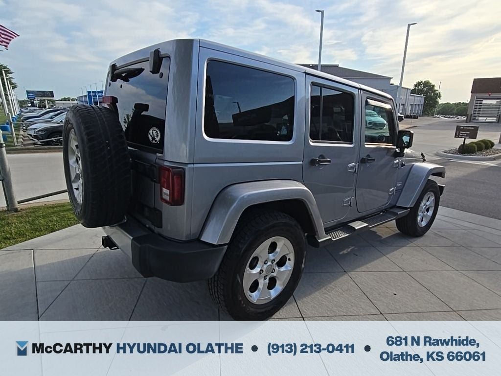 2015 Jeep Wrangler Unlimited Sahara