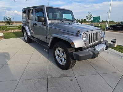 2015 Jeep Wrangler Unlimited Sahara