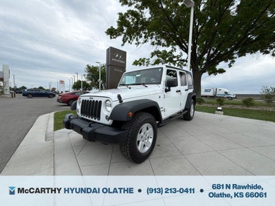2018 Jeep Wrangler JK Unlimited Sport