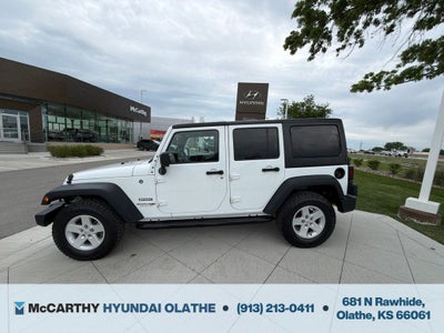 2018 Jeep Wrangler JK Unlimited Sport