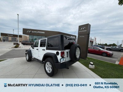 2018 Jeep Wrangler JK Unlimited Sport