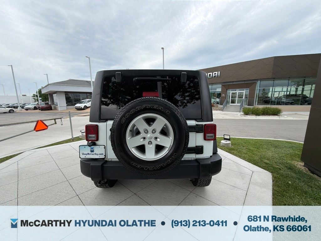 2018 Jeep Wrangler JK Unlimited Sport