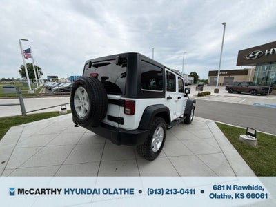 2018 Jeep Wrangler JK Unlimited Sport