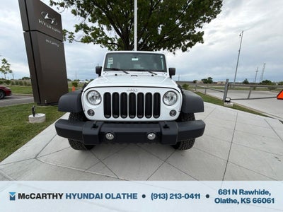2018 Jeep Wrangler JK Unlimited Sport