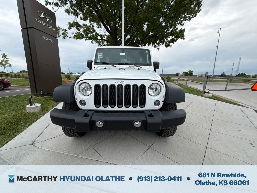 2018 Jeep Wrangler JK Unlimited Sport