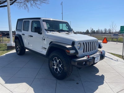 2022 Jeep Wrangler Unlimited Sport S