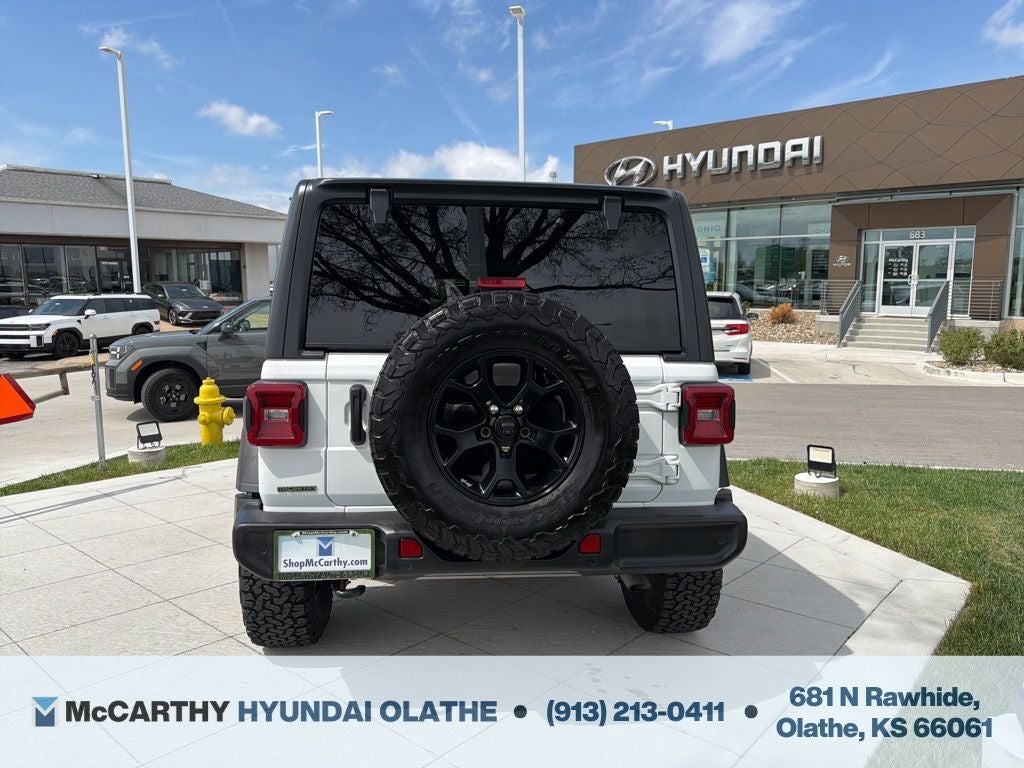 2021 Jeep Wrangler Unlimited Willys
