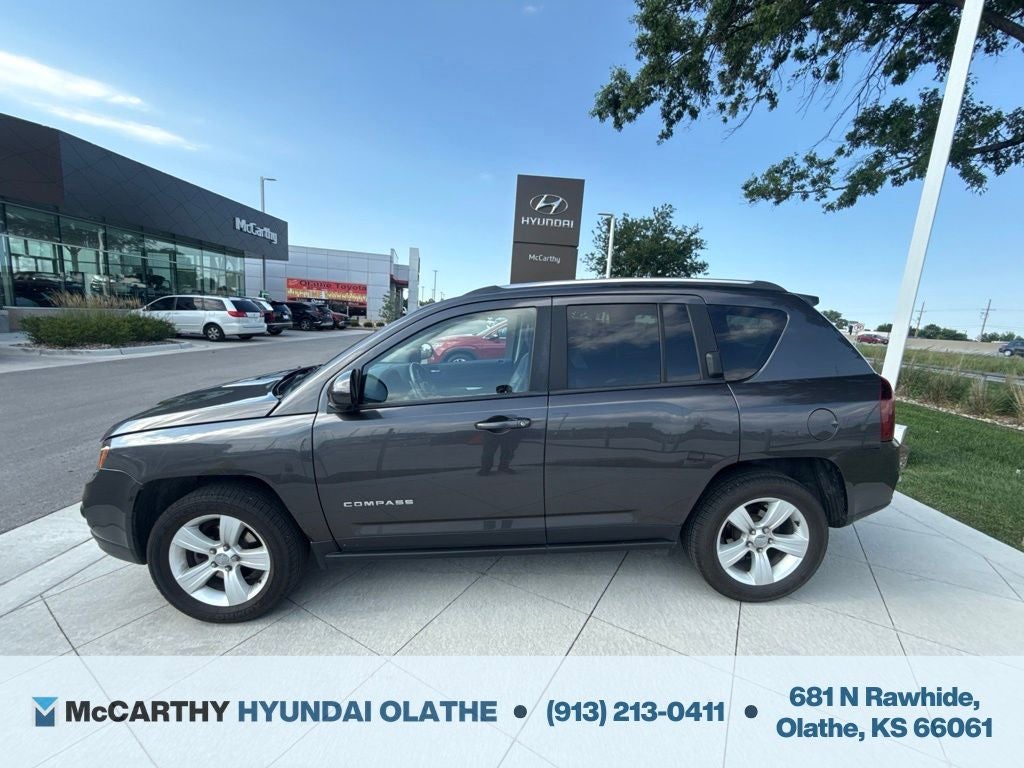 2014 Jeep Compass Latitude
