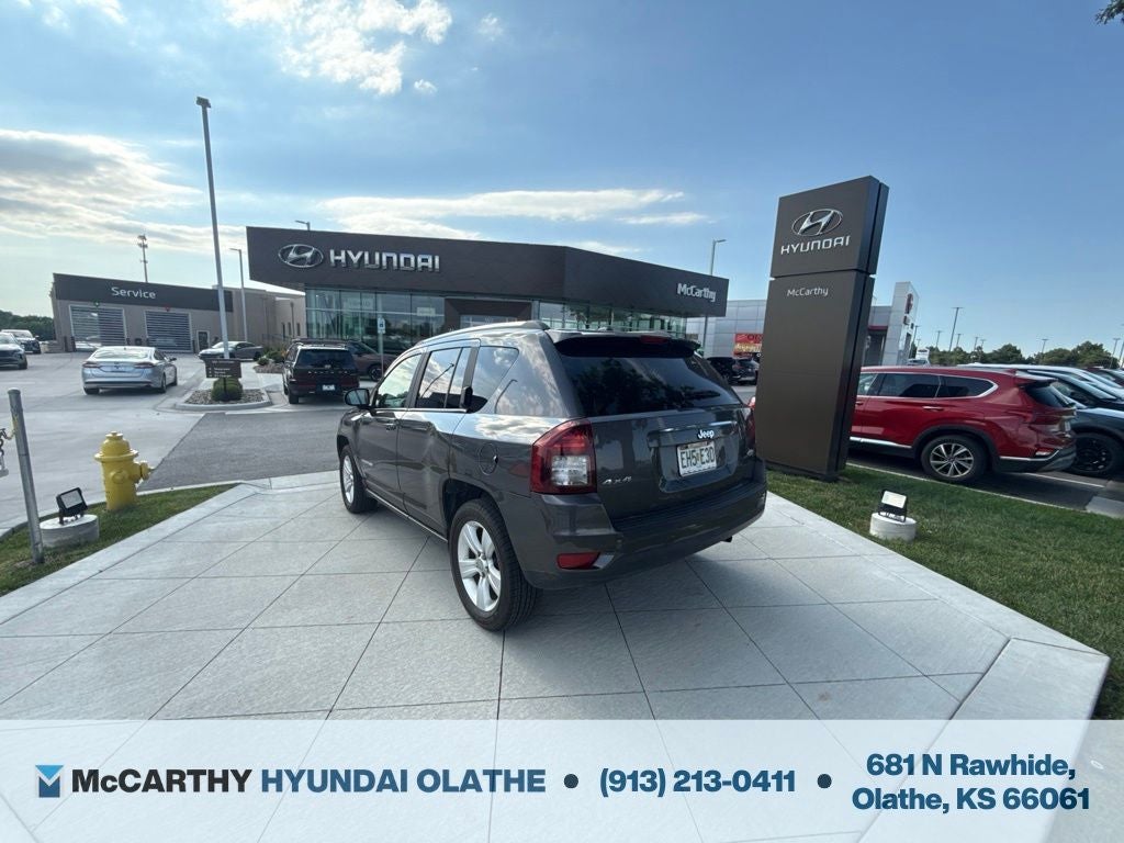 2014 Jeep Compass Latitude