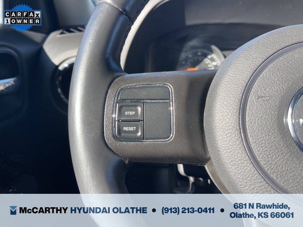 2016 Jeep Patriot Latitude