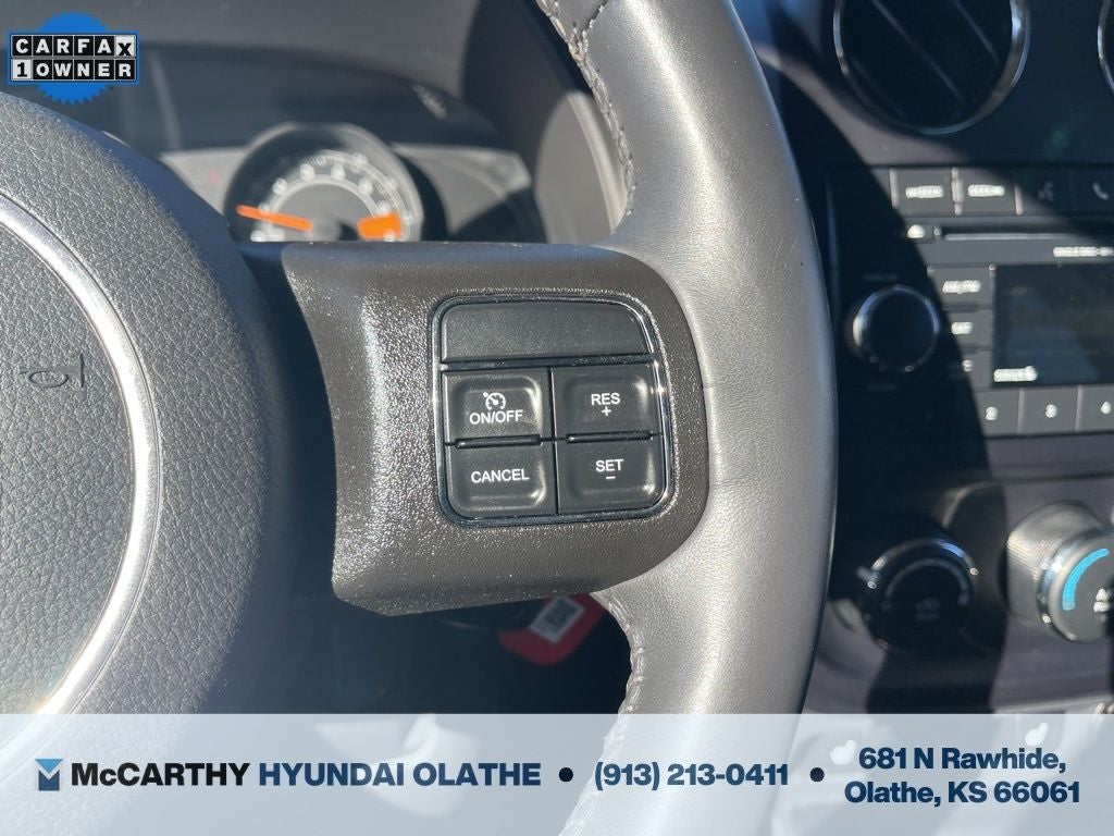 2016 Jeep Patriot Latitude