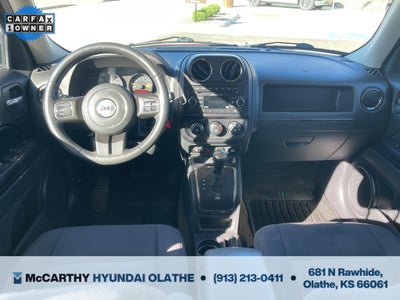 2016 Jeep Patriot Latitude