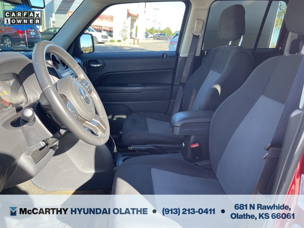 2016 Jeep Patriot Latitude