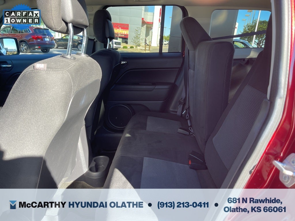 2016 Jeep Patriot Latitude