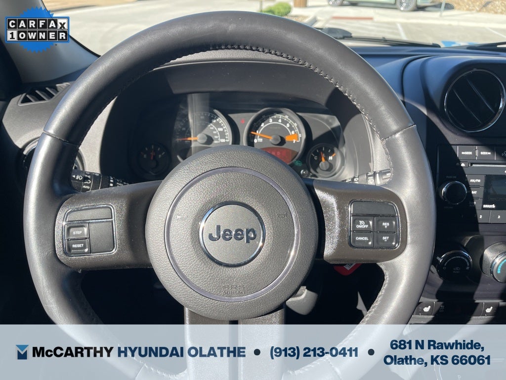 2016 Jeep Patriot Latitude