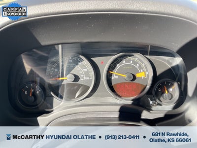 2016 Jeep Patriot Latitude