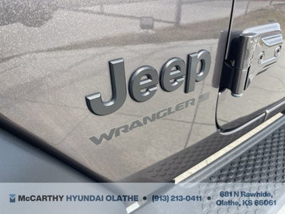 2024 Jeep Wrangler Sport S