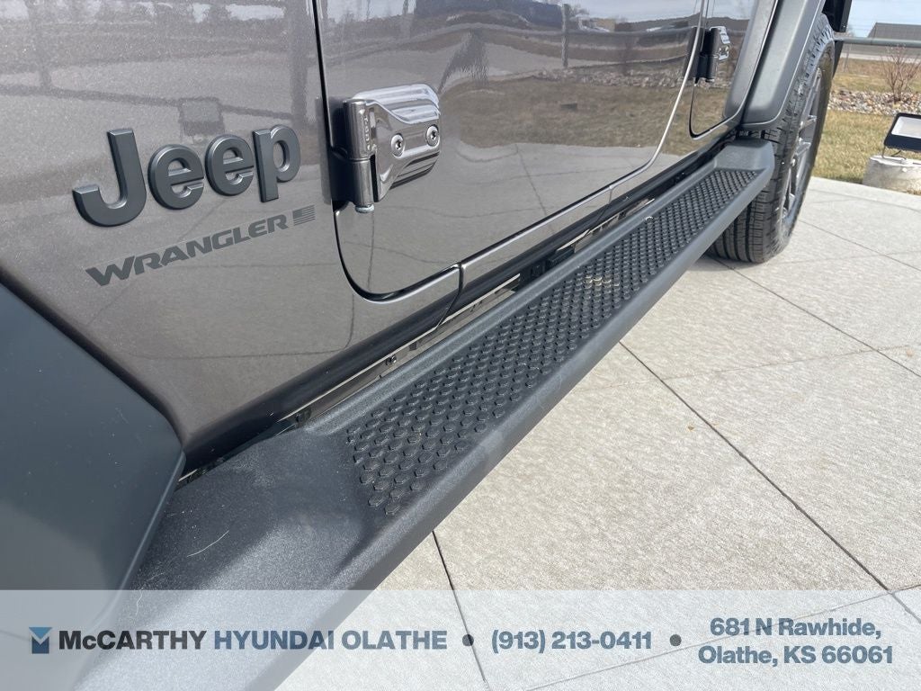 2024 Jeep Wrangler Sport S