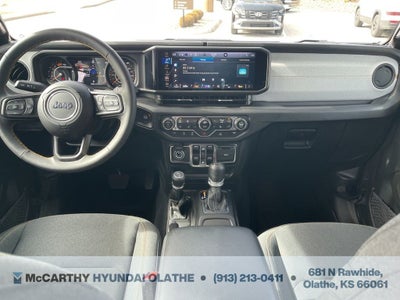 2024 Jeep Wrangler Sport S