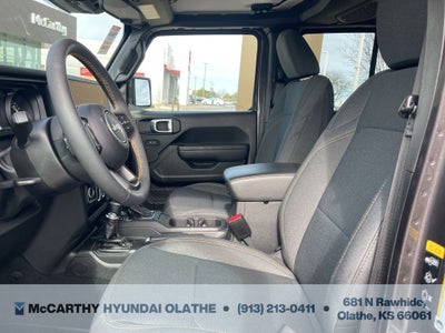 2024 Jeep Wrangler Sport S