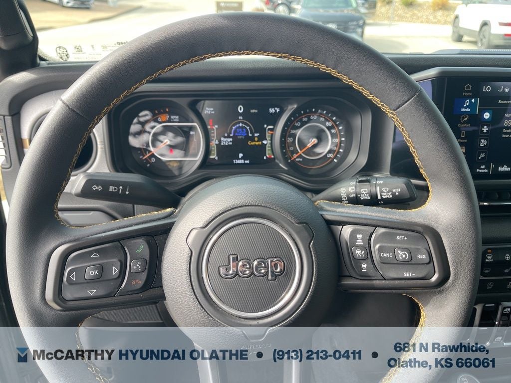 2024 Jeep Wrangler Sport S