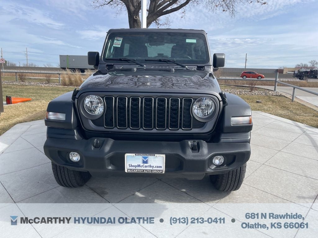 2024 Jeep Wrangler Sport S