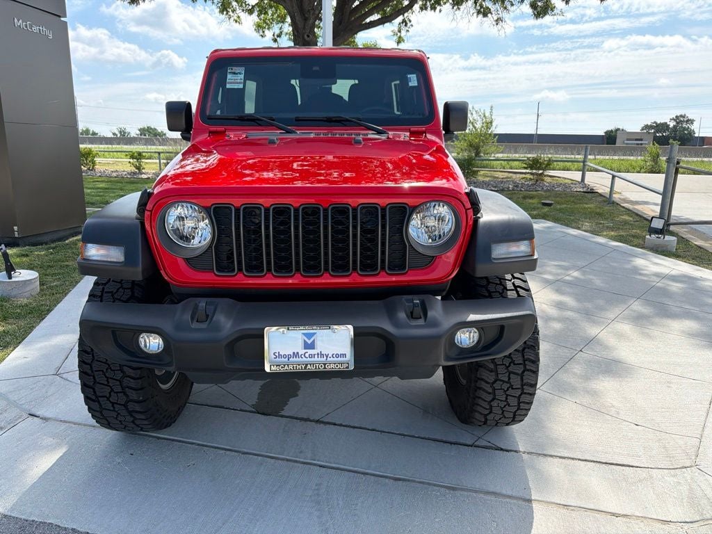 2024 Jeep Wrangler Sport S