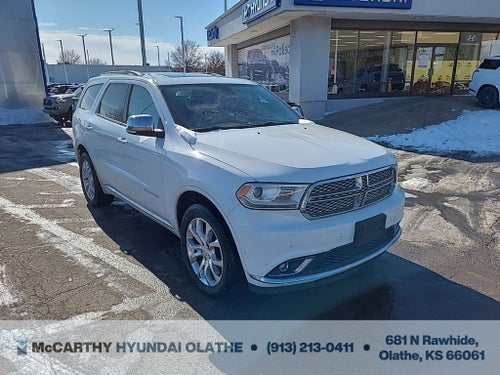 2018 Dodge Durango Citadel