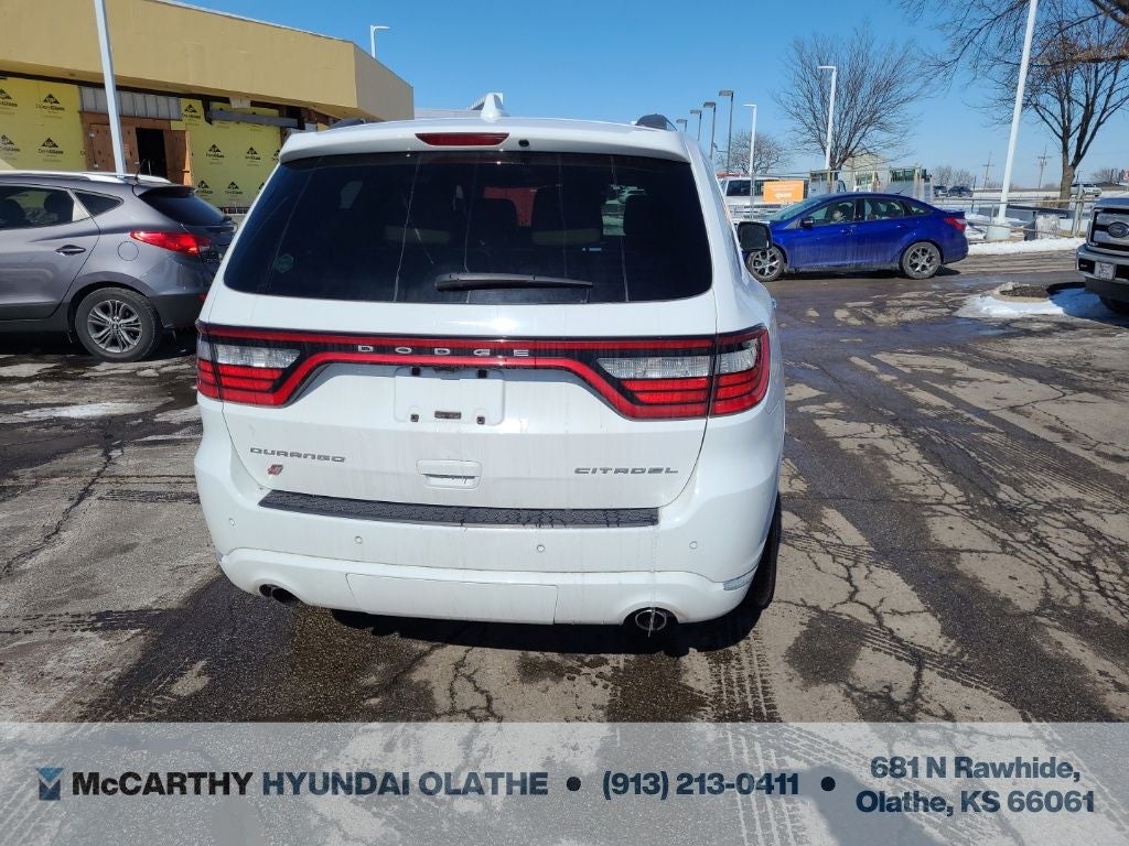 2018 Dodge Durango Citadel