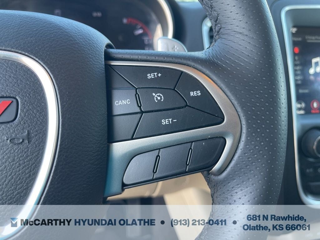 2018 Dodge Durango Citadel