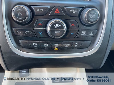 2018 Dodge Durango Citadel