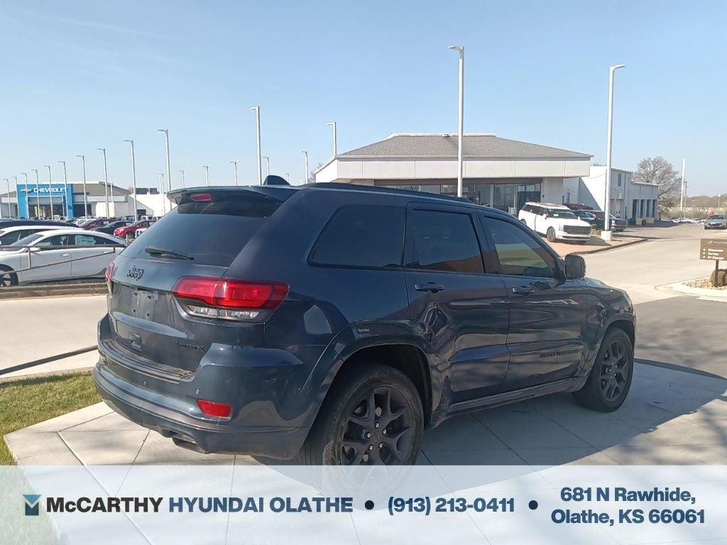 2020 Jeep Grand Cherokee Limited X