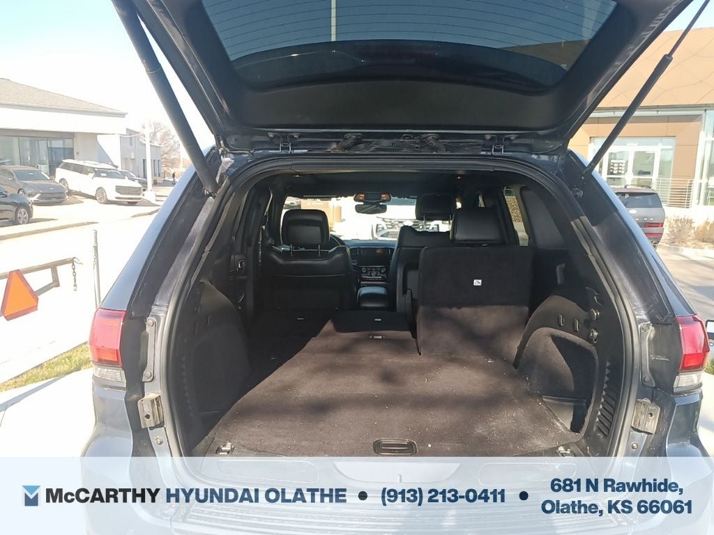 2020 Jeep Grand Cherokee Limited X