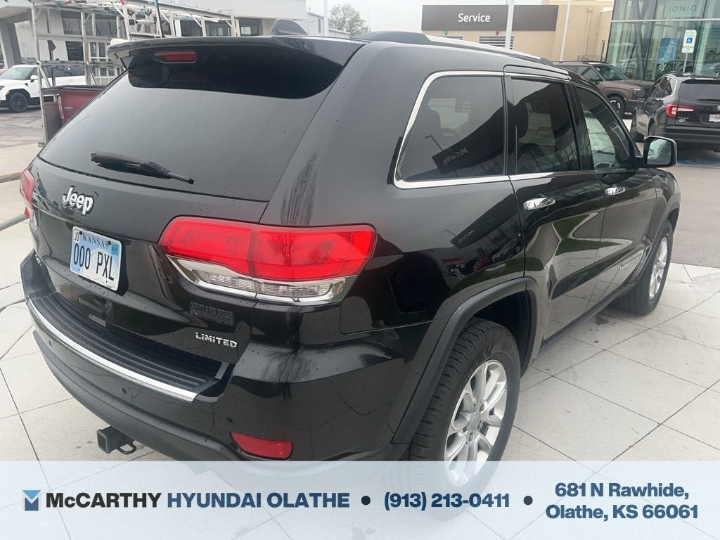 2014 Jeep Grand Cherokee Limited