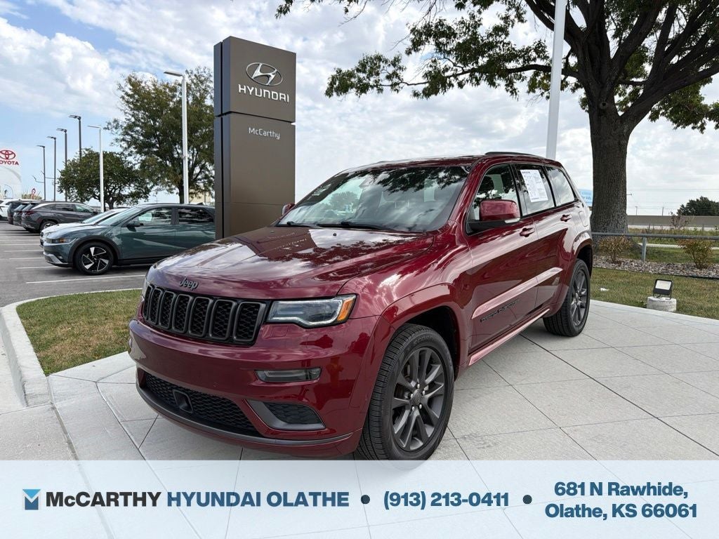 2018 Jeep Grand Cherokee Overland