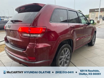 2018 Jeep Grand Cherokee Overland