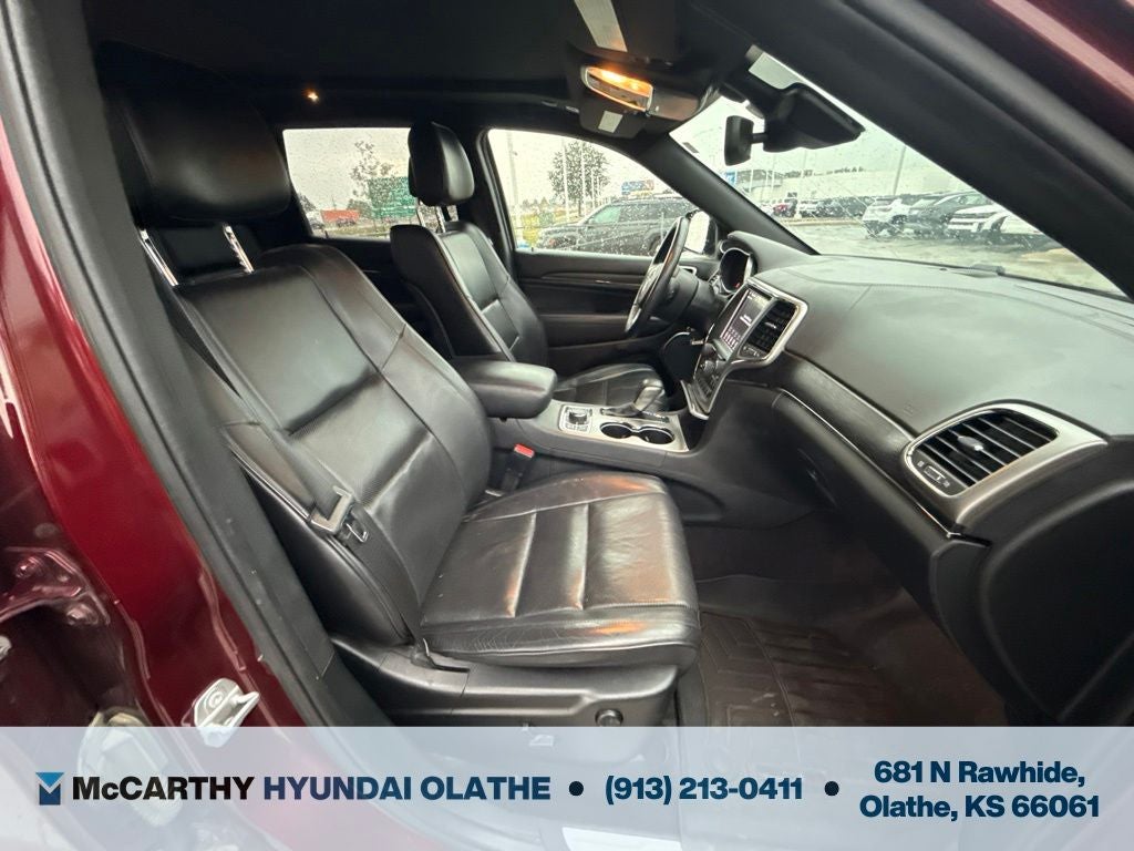 2018 Jeep Grand Cherokee Overland