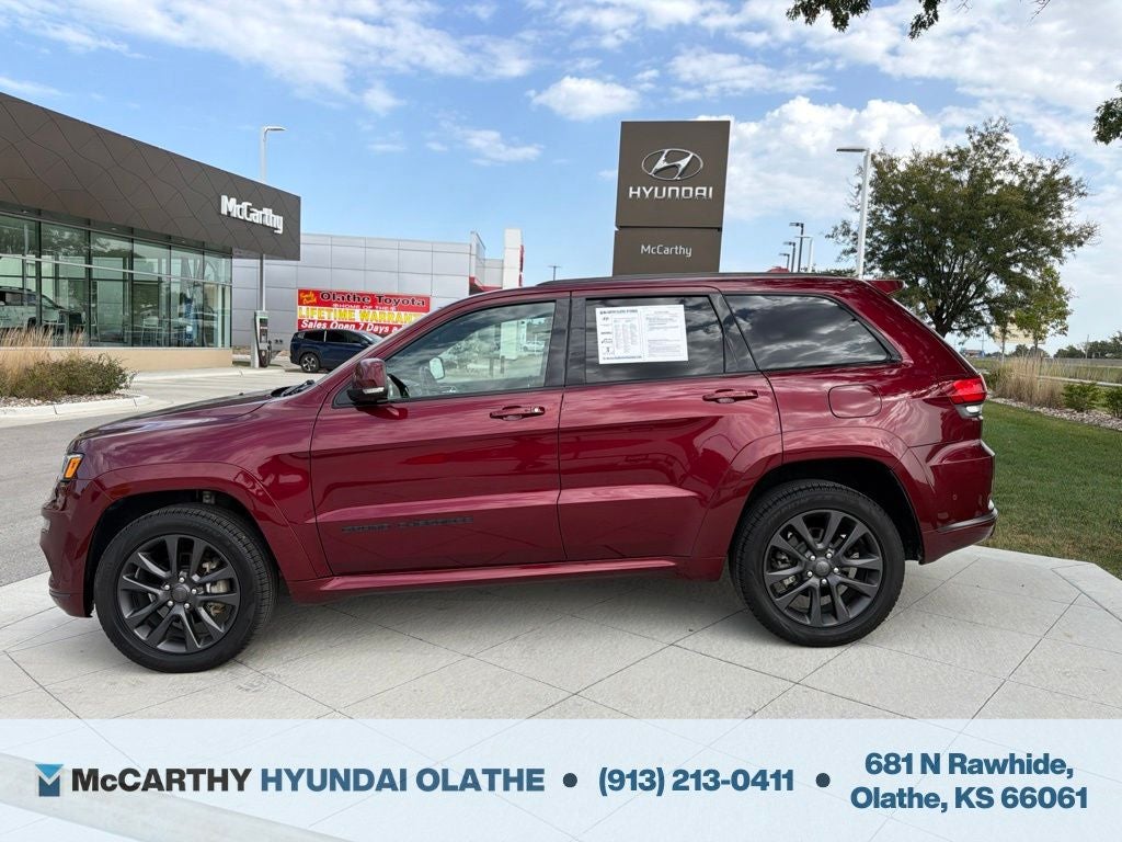 2018 Jeep Grand Cherokee Overland