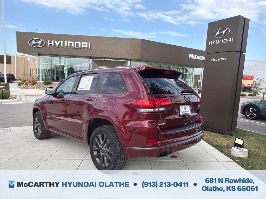2018 Jeep Grand Cherokee Overland