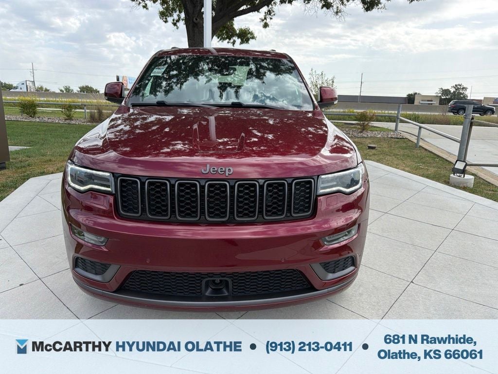2018 Jeep Grand Cherokee Overland