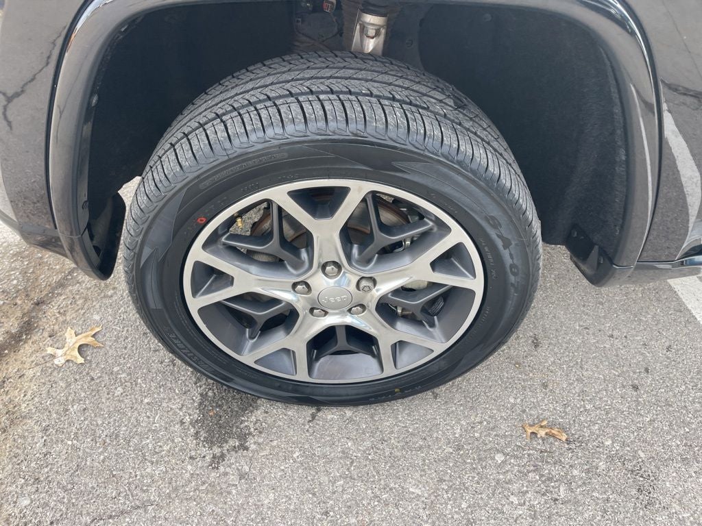 2019 Jeep Grand Cherokee Overland