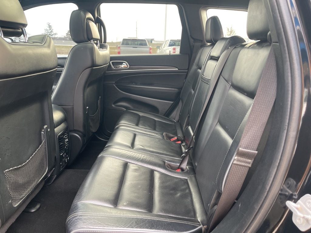 2019 Jeep Grand Cherokee Overland