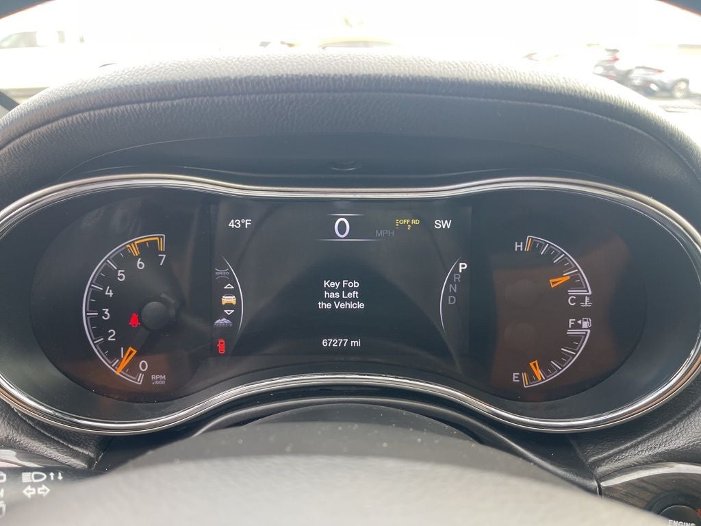 2019 Jeep Grand Cherokee Overland