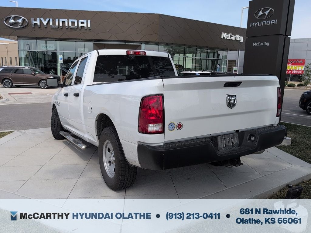 2016 RAM 1500 Tradesman