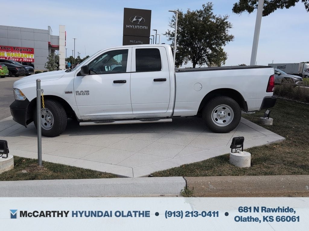 2016 RAM 1500 Tradesman