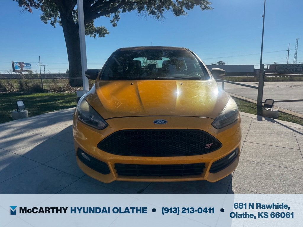 2016 Ford Focus ST