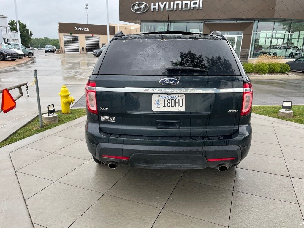 2015 Ford Explorer XLT