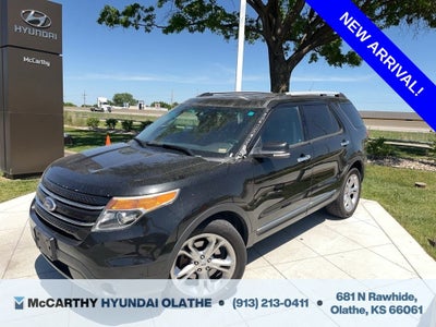 2013 Ford Explorer Limited
